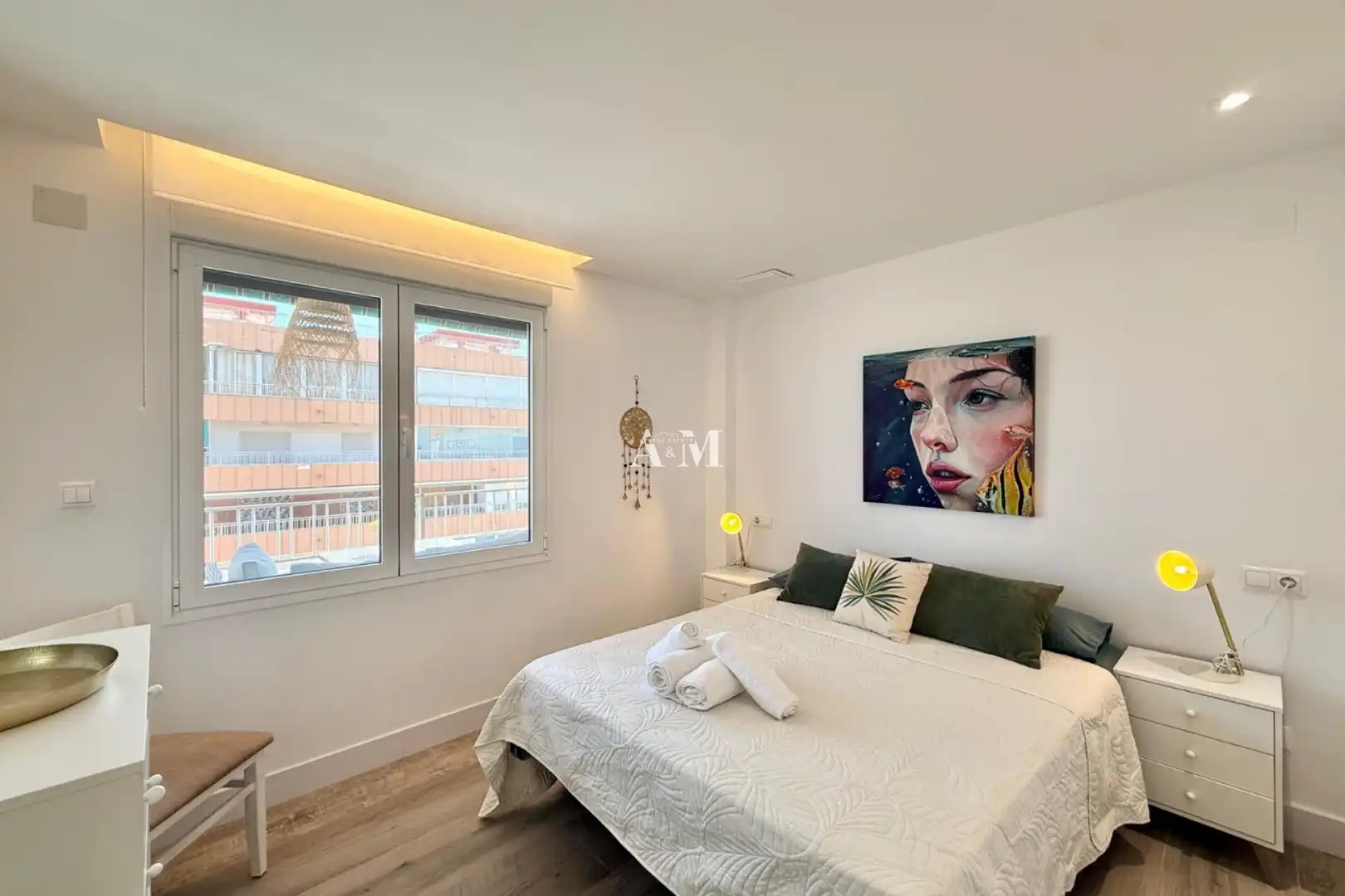 Habitación de Piso de alquiler en Torrevieja con Aire acondicionado, Calefacción y Terraza