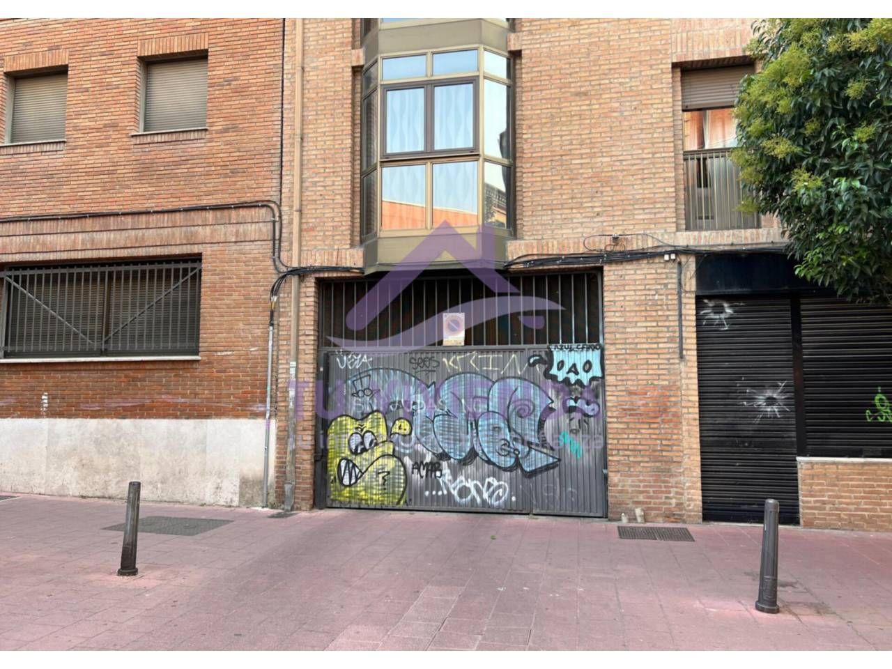 Exterior view of Garage to rent in Valladolid Capital