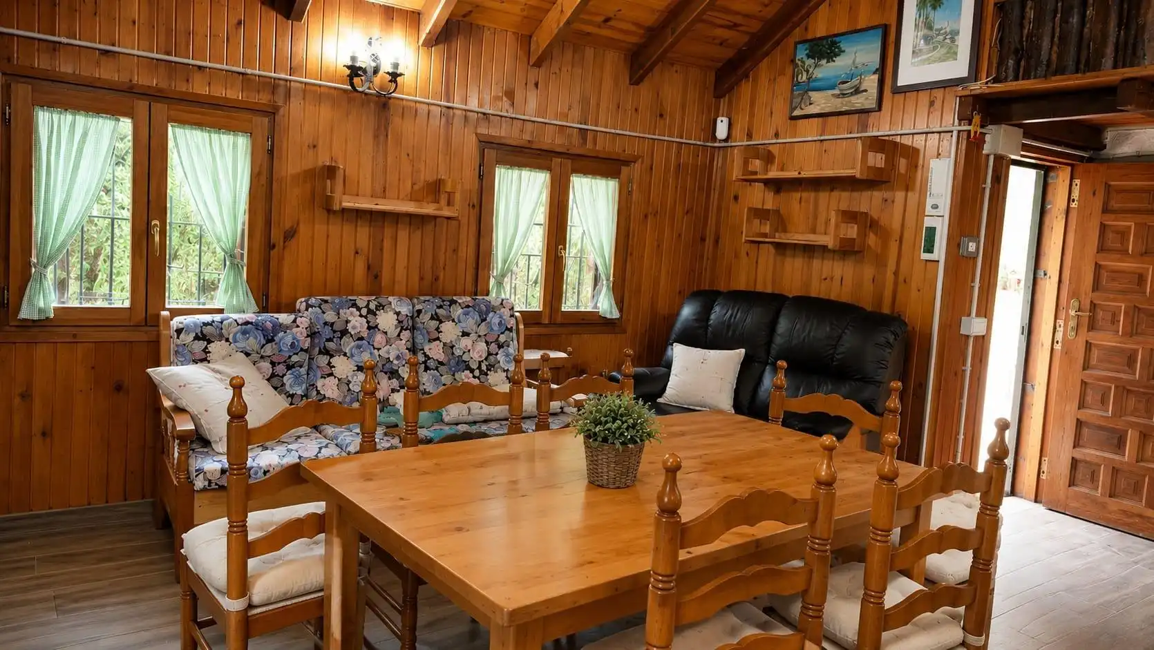 Living room of Houses for sale in Mediona  with Heating, Private garden and Terrace