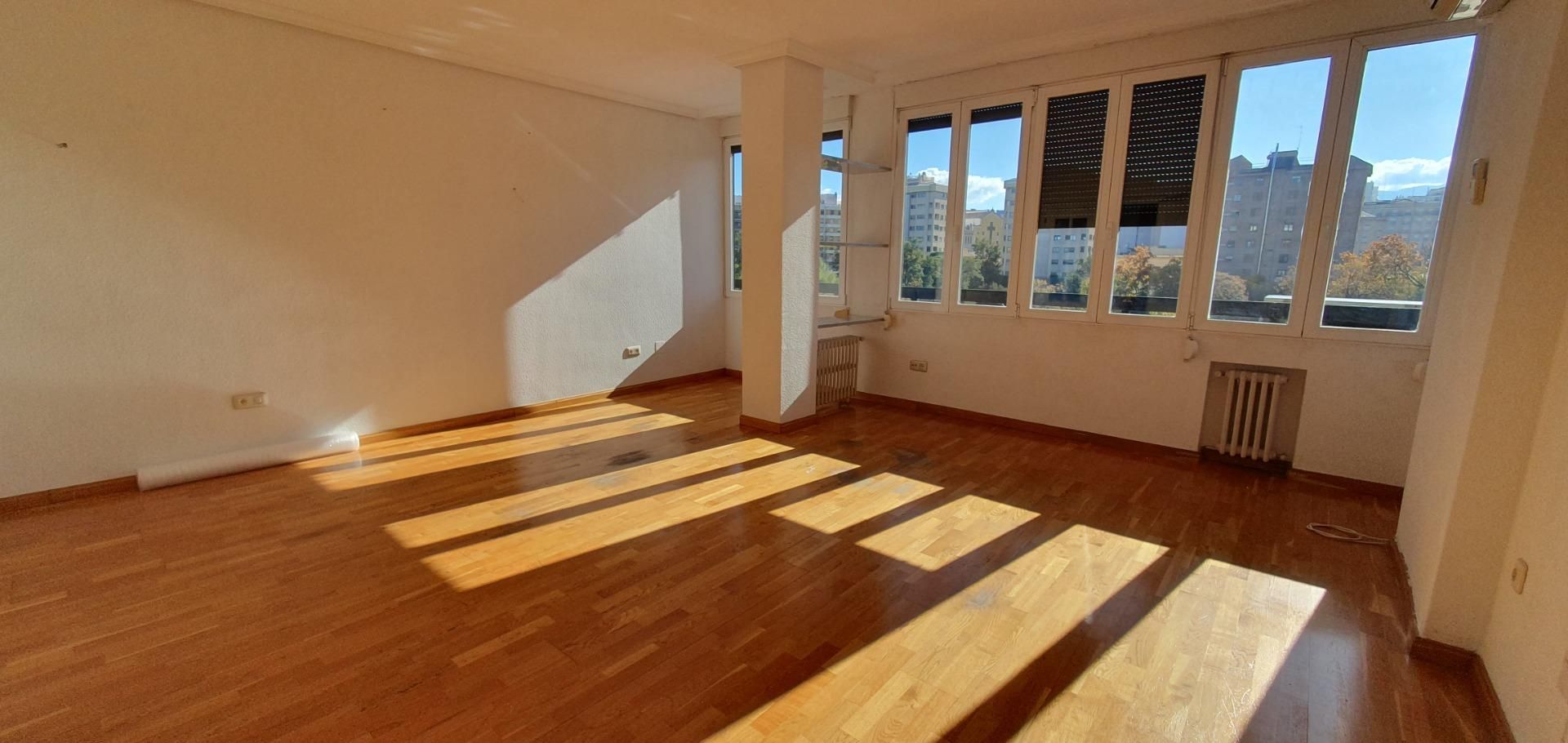 Living room of Flat for rent in  Jaén Capital  with Air Conditioner and Community pool