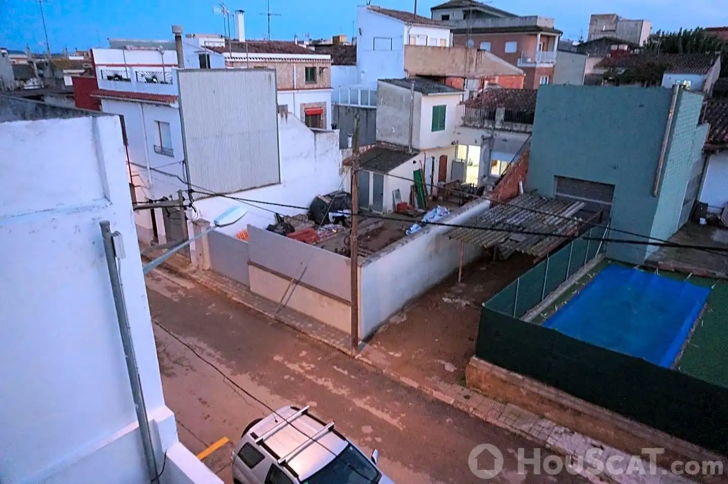 Vista exterior de Casa o xalet en venda en Tordera amb Traster i Balcó