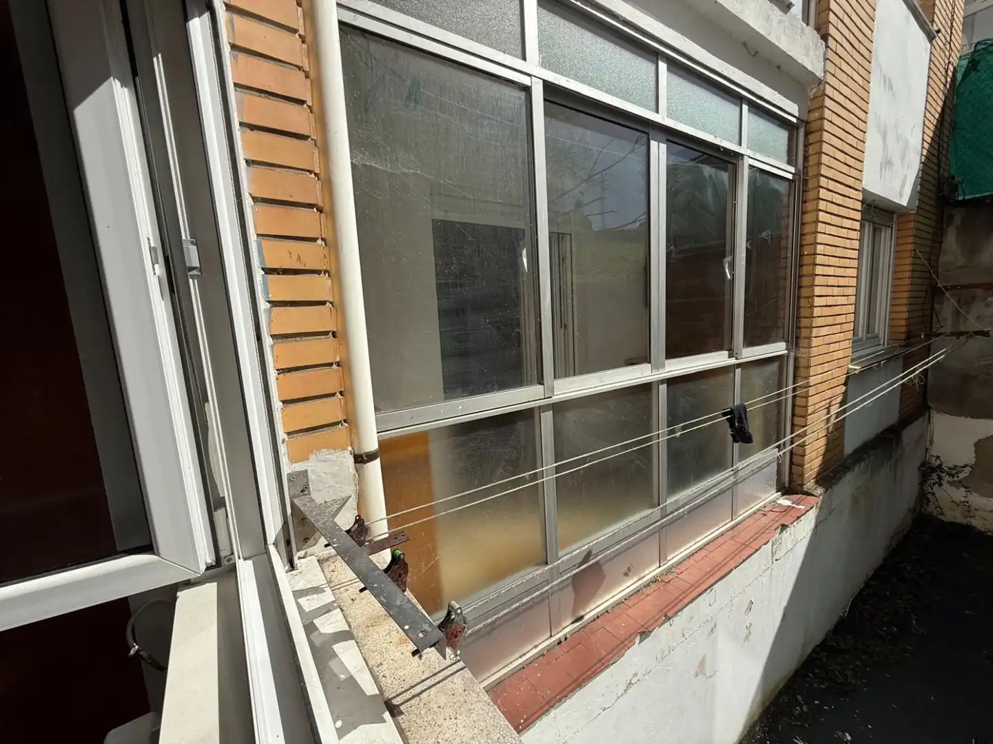 Vista exterior de Pis en venda en Corvera de Asturias amb Calefacció, Parquet i Terrassa