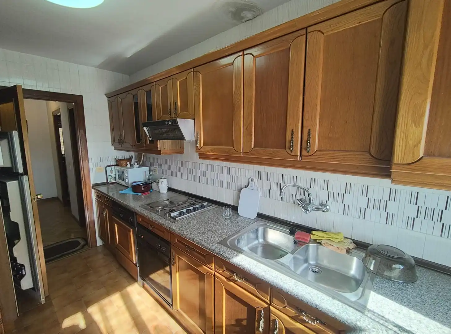 Küche von Wohnung zum Verkauf in Valladolid mit Heizung, Terrasse und Möbliert