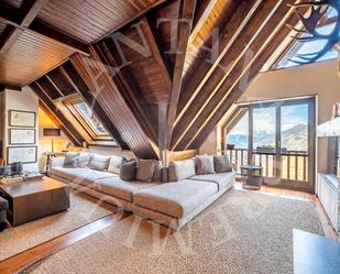 Living room of Duplex for sale in Naut Aran  with Heating, Parquet flooring and Storage room