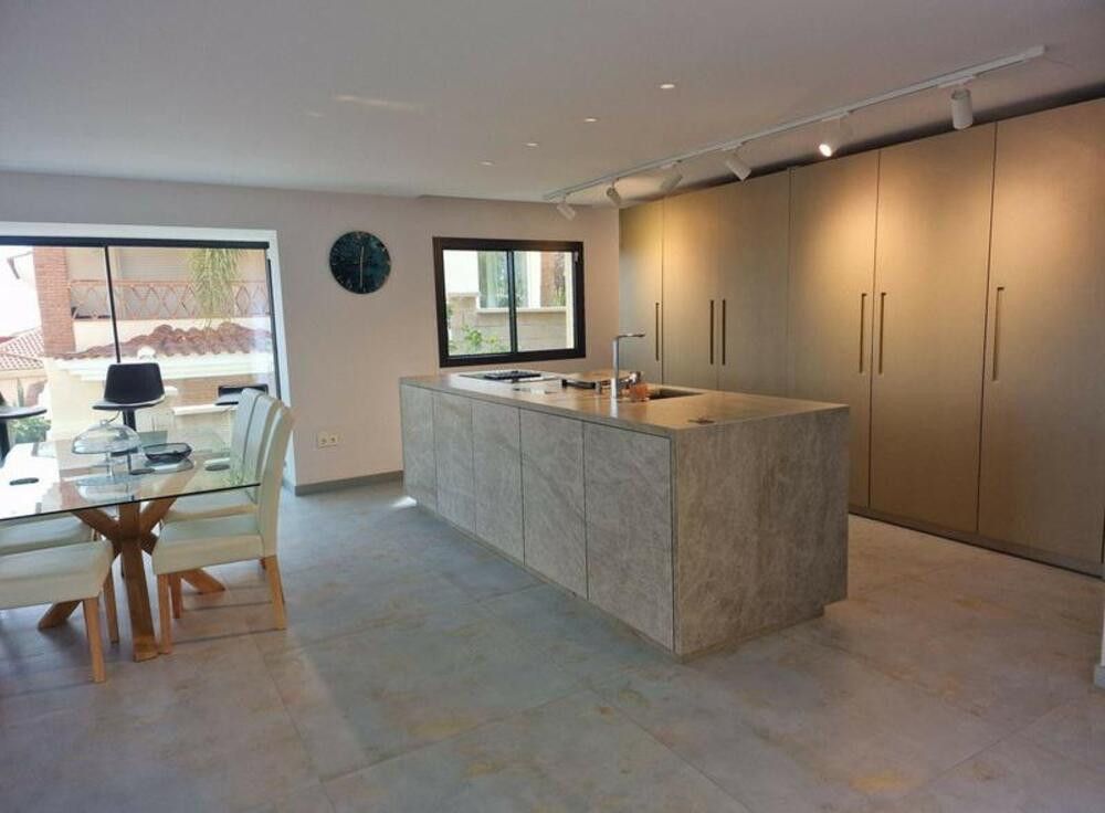 Kitchen of House or chalet to rent in Mijas  with Air Conditioner, Private garden and Terrace