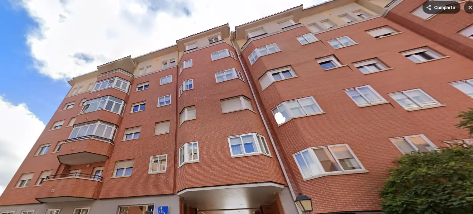 Exterior view of Apartments for sale in Ávila Capital  with Storage room