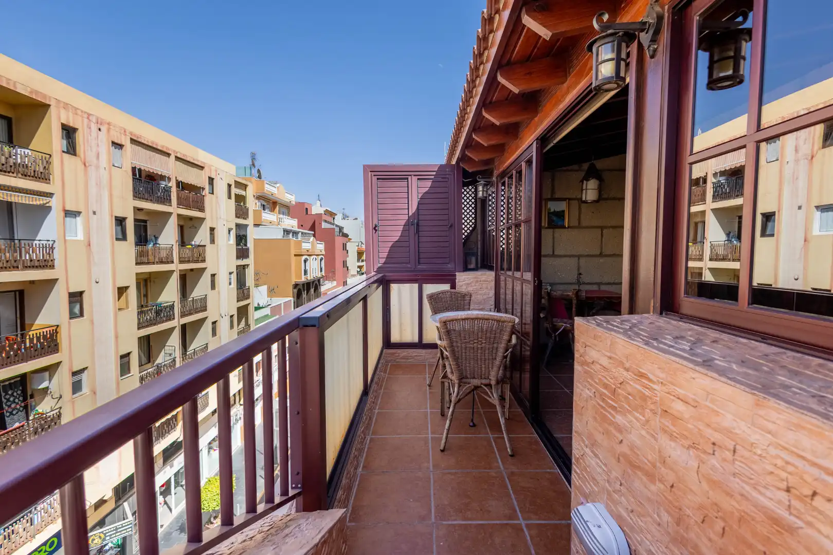 Terrassa de Dúplex en venda en Arona amb Aire condicionat, Terrassa i Traster