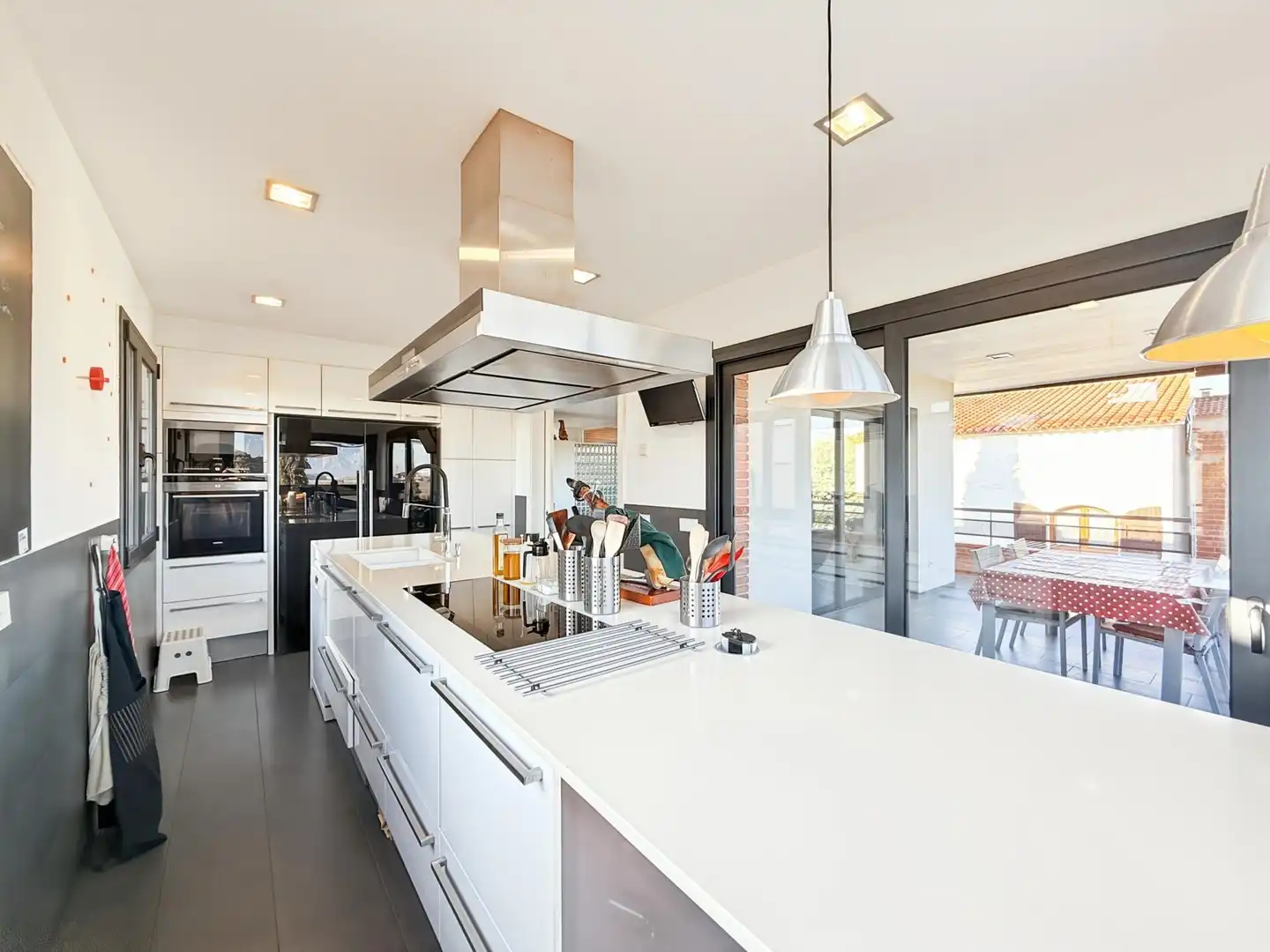 Kitchen of Houses for sale in Piera  with Air Conditioner, Heating and Terrace
