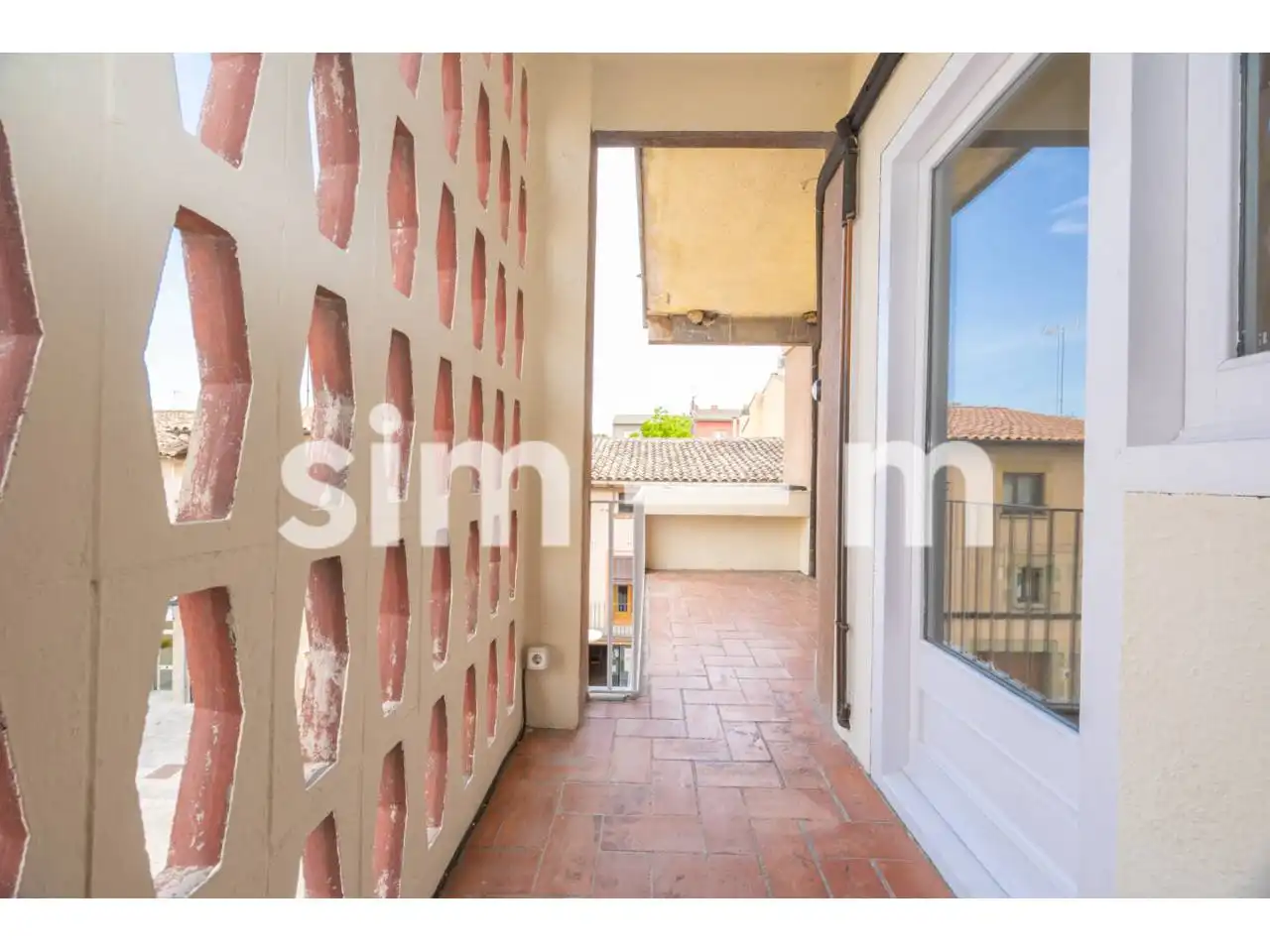 Balcony of Flat for sale in Calldetenes  with Heating, Parquet flooring and Terrace
