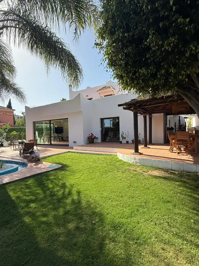 Casa amb terrassa en venda a Milla de Oro, imagen 20