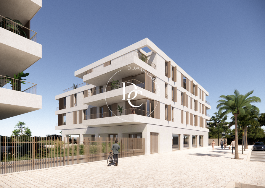 Exterior view of Premises for sale in Sitges  with Terrace