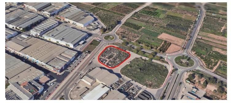 Industrial land for sale in La Pobla de Farnals