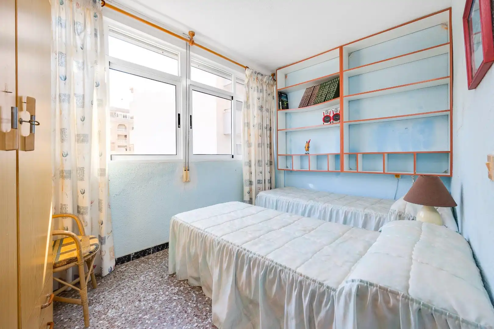 Schlafzimmer von Wohnungen zum Verkauf in Torrevieja mit Terrasse, Möbliert und Balkon