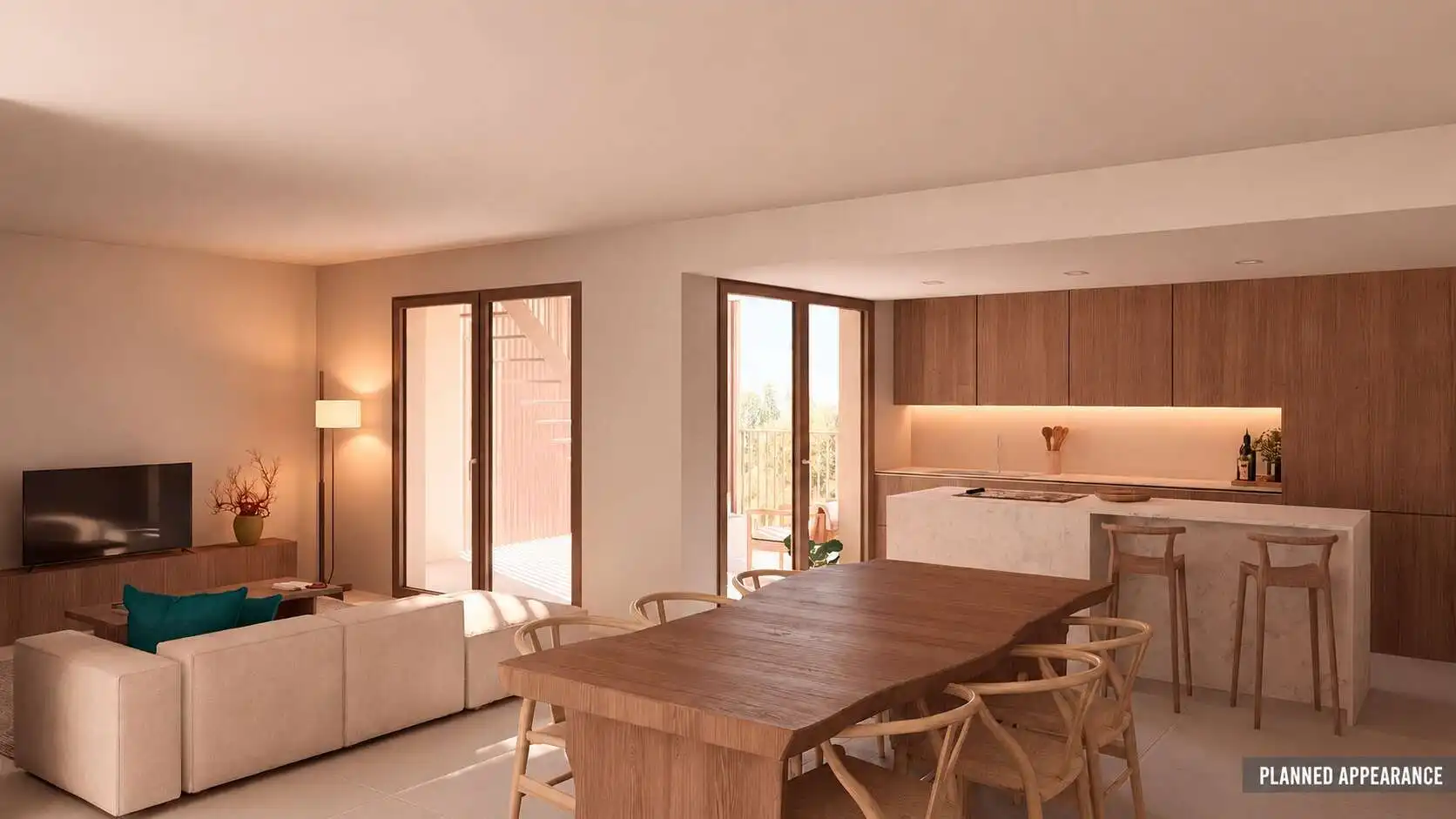 Living room of Attic for sale in Capdepera  with Air Conditioner, Terrace and Balcony