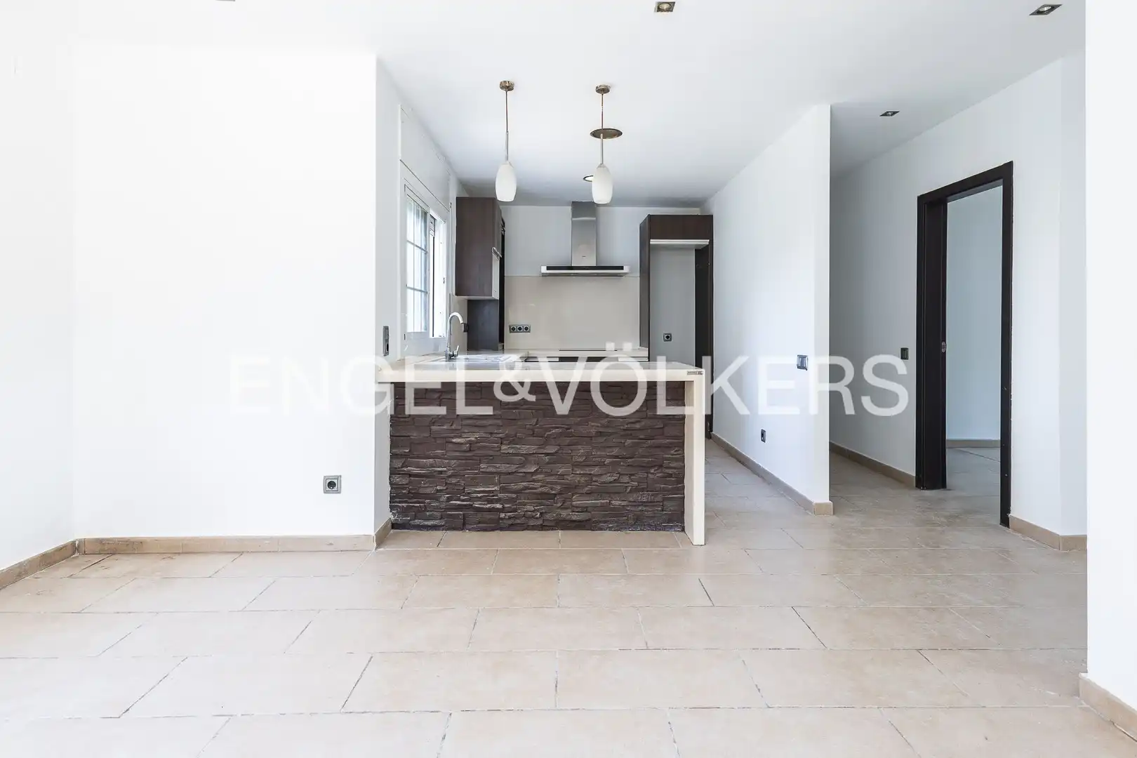 Cocina de Casa o chalet en venta en Llinars del Vallès con Calefacción y Jardín privado