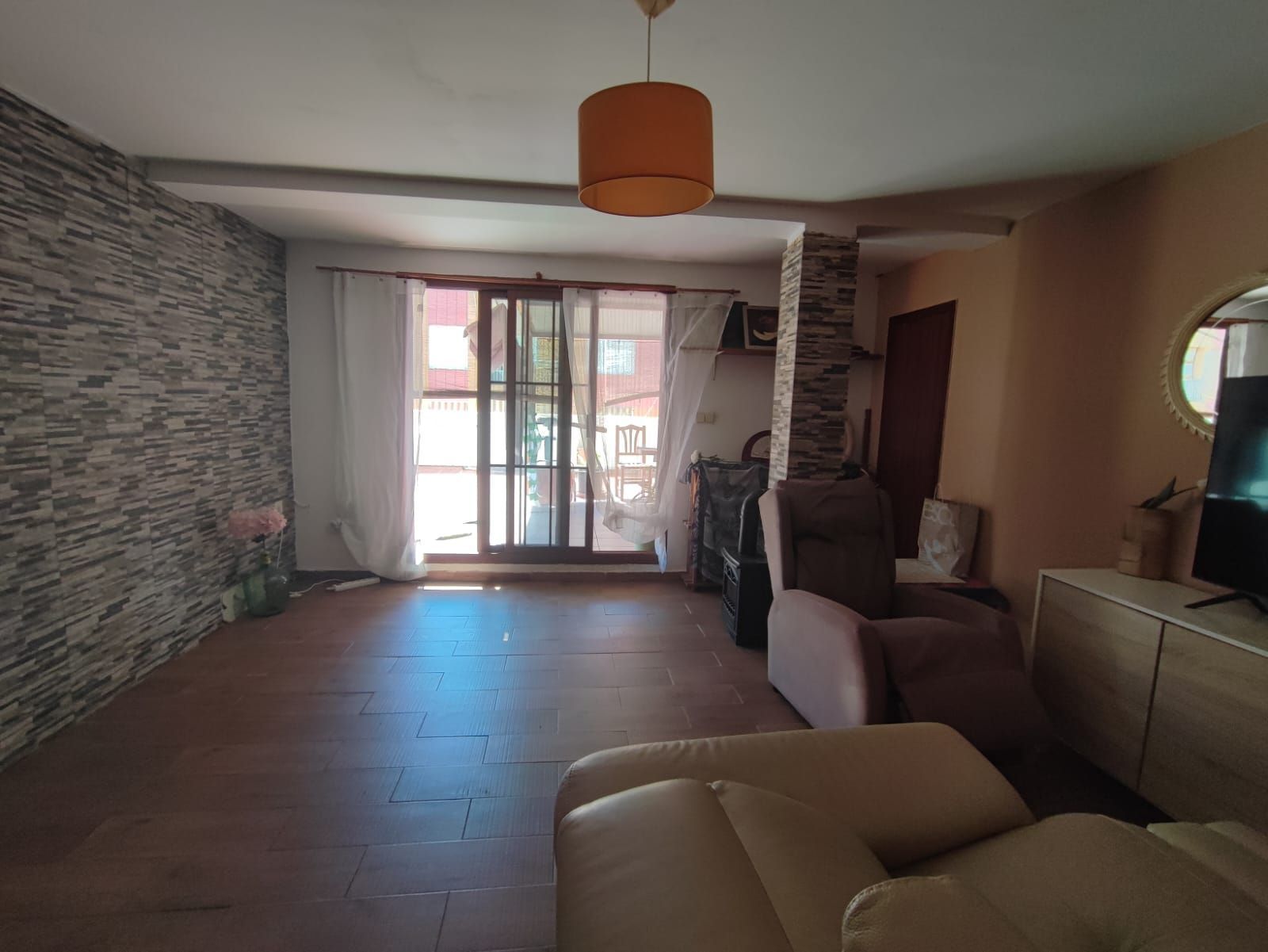 Living room of Flat for sale in Sueca  with Terrace