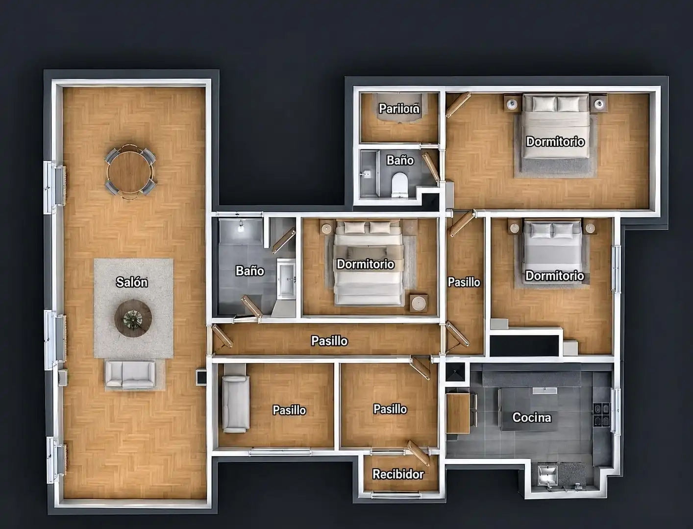 Piso con ascensor en venta en Carrer de València, imagen 47