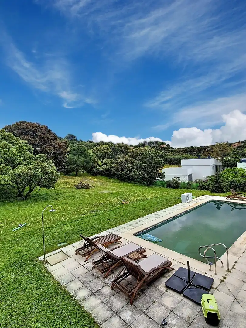 Jardín de Casa o chalet en venta en Las Rozas de Madrid