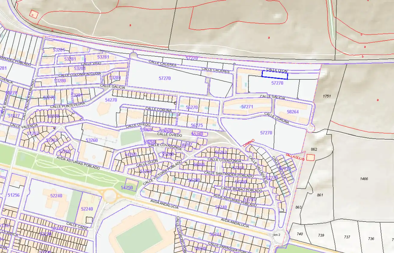 Terreno residencial en venta en Calle de León, imagen 2
