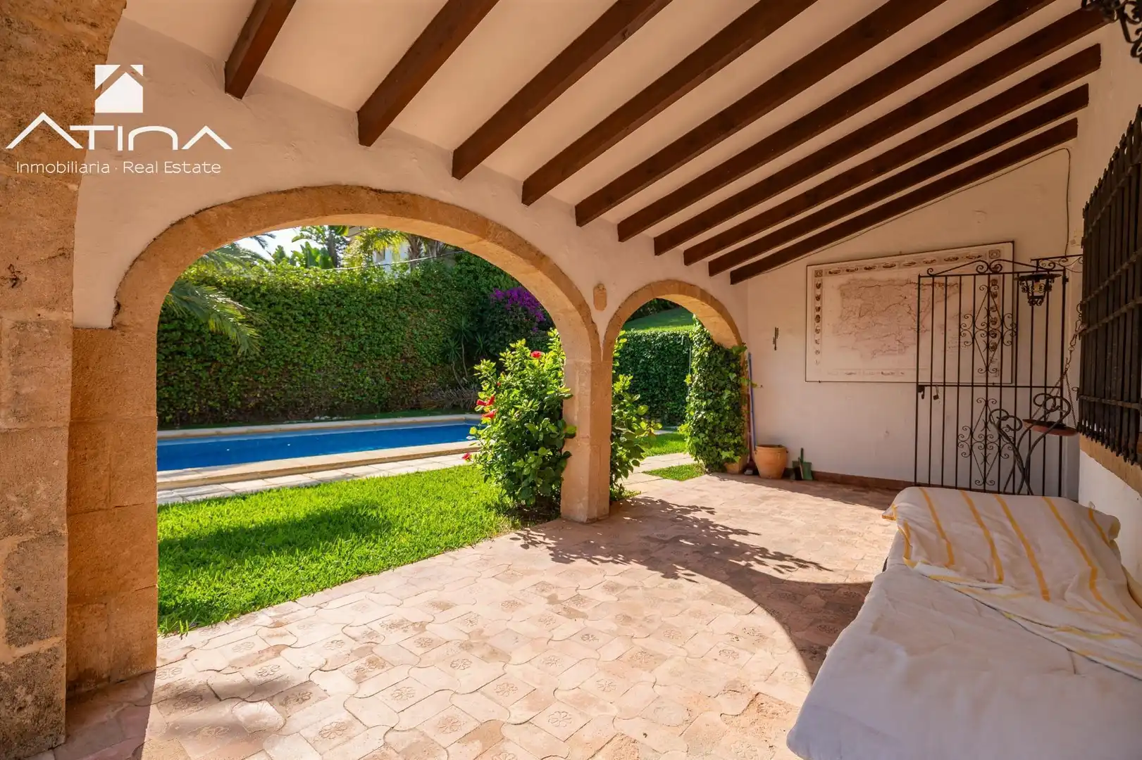 Garden of Houses for sale in Jávea / Xàbia  with Heating, Private garden and Terrace