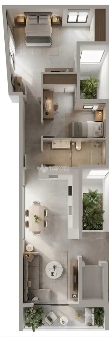 Habitación de Piso en venta en Puerto del Rosario con Terraza