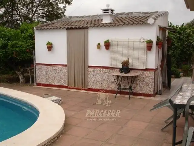 Terrace of Country homes for sale in Córdoba  with Air Conditioner, Private garden and Storage room