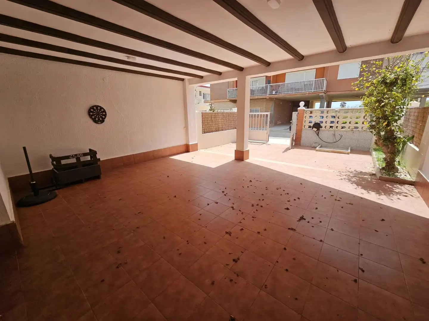 Terrassa de Casa adosada en venda en Sueca amb Aire condicionat, Terrassa i Moblat