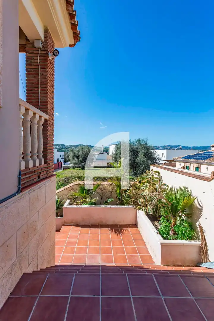 Jardín de Casa o chalet en venta en Mijas con Aire acondicionado, Calefacción y Piscina