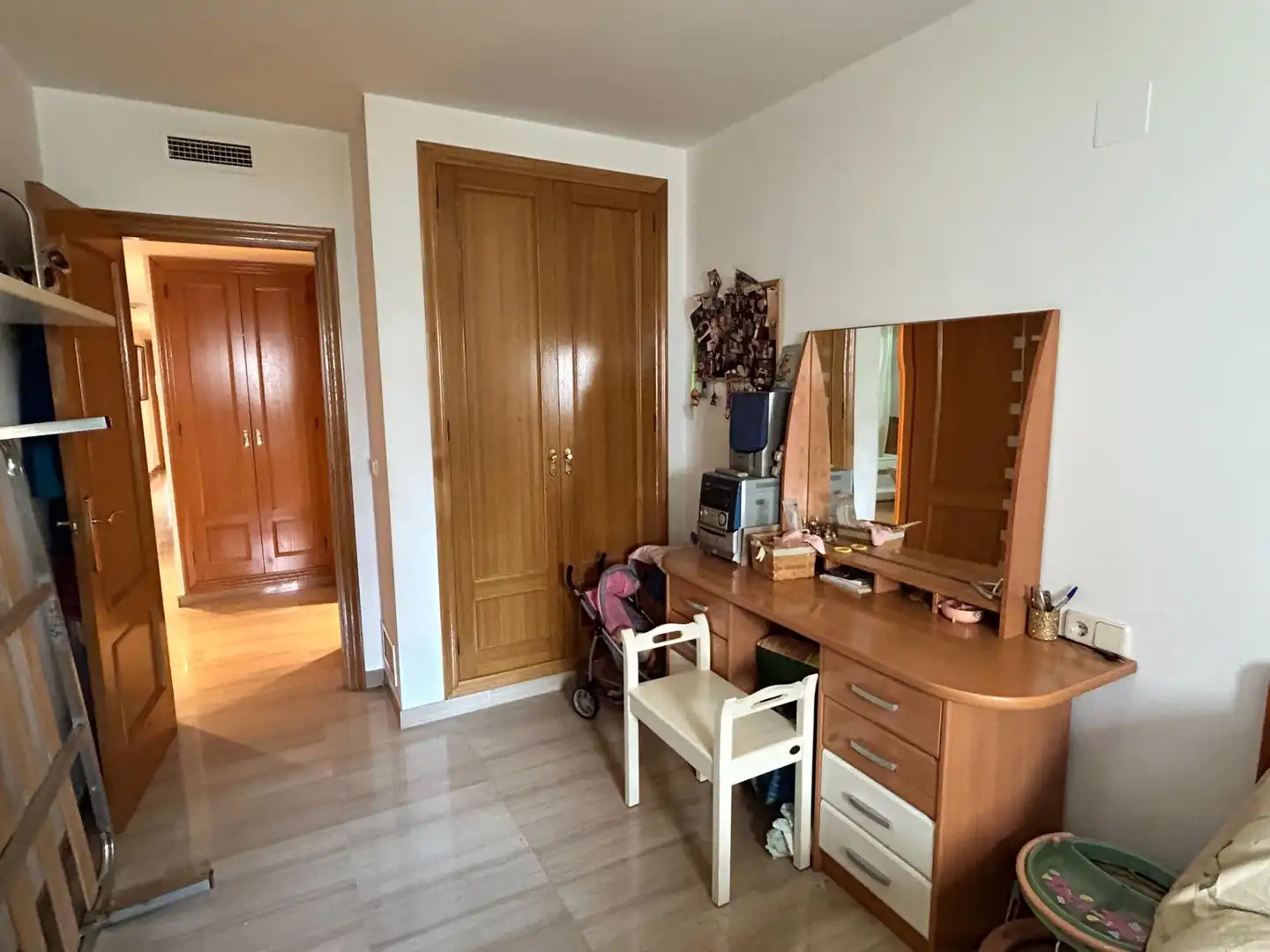 Bedroom of Flat for sale in Gandia  with Air Conditioner, Heating and Terrace