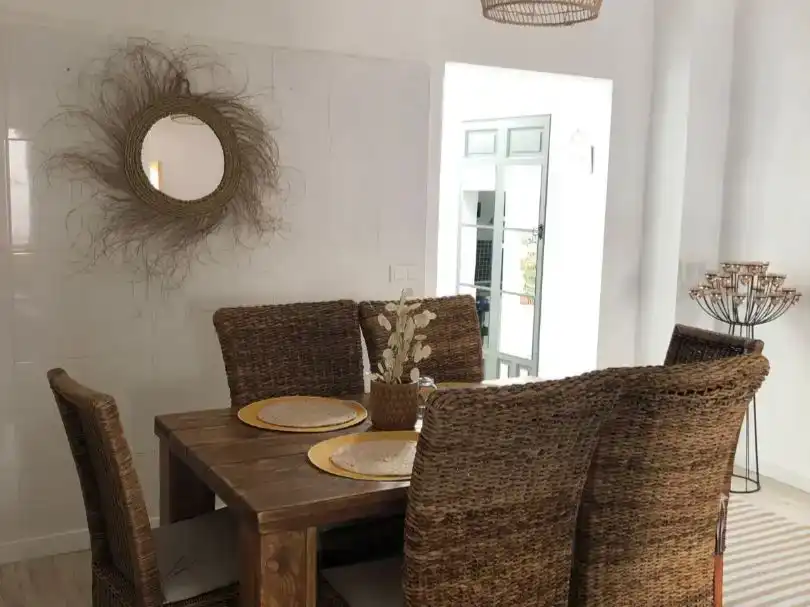 Dining room of Detached homes for sale in Polop  with Air Conditioner, Terrace and Balcony