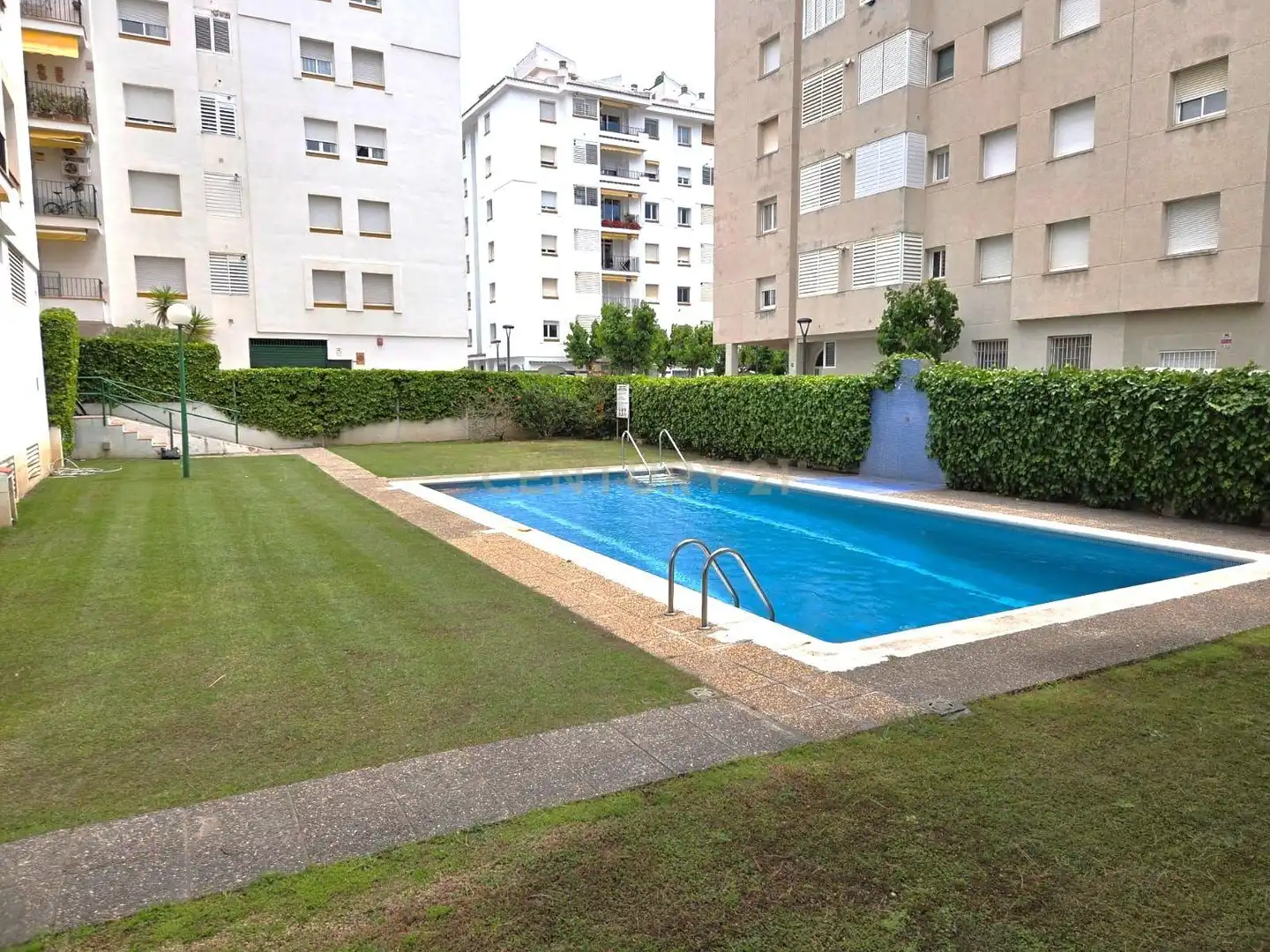 Swimming pool of Apartments for sale in Sitges