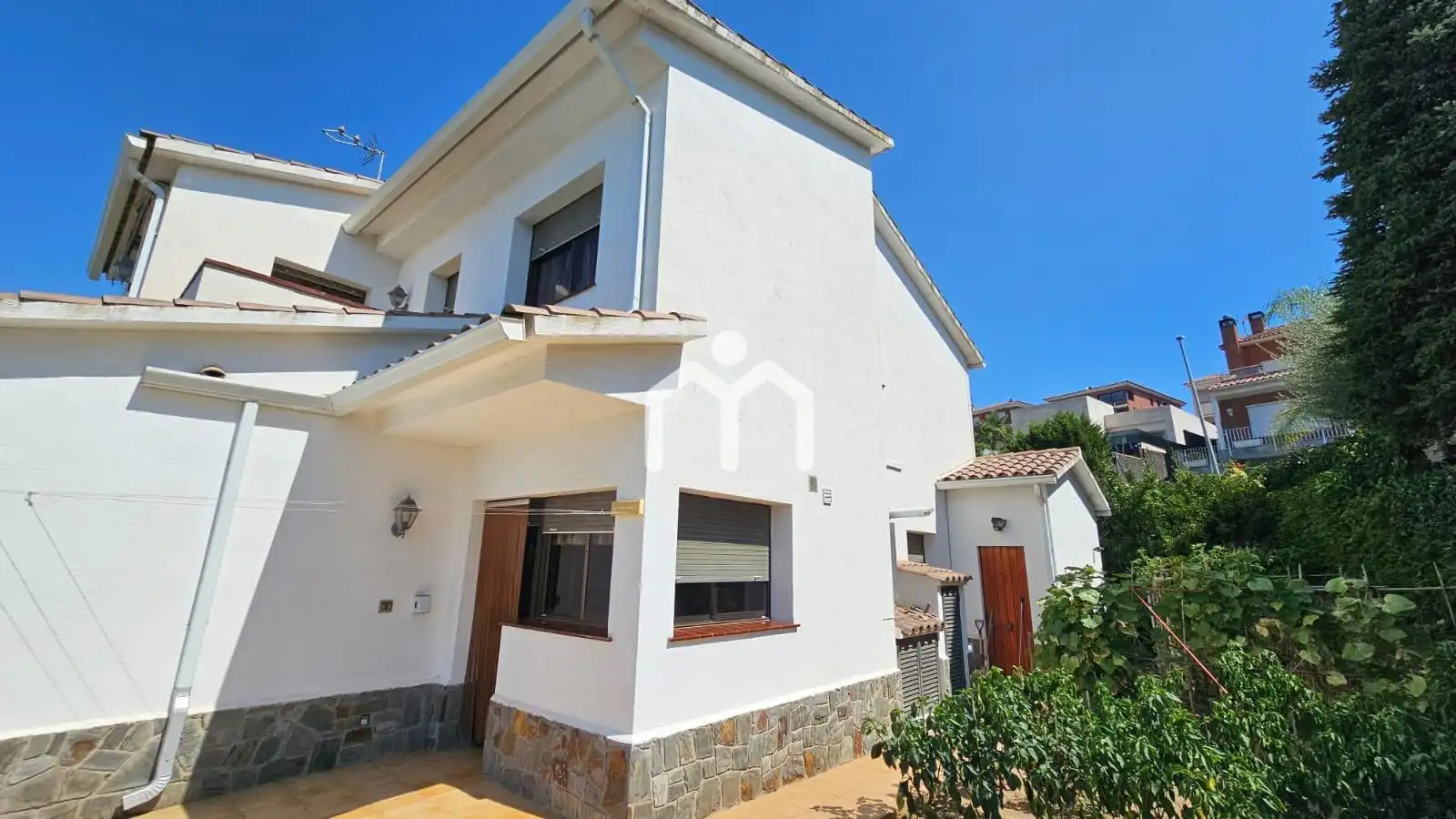 Vista exterior de Casa o chalet en venta en Teià con Calefacción, Terraza y Trastero