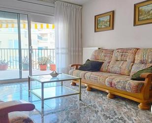 Living room of Apartment for sale in Llançà  with Terrace, Storage room and Furnished