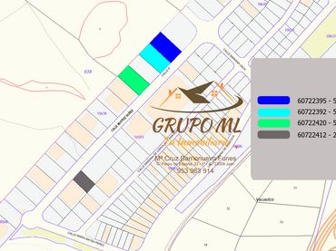 Terreno industrial en venta en Calle Beatriz Núñez 12