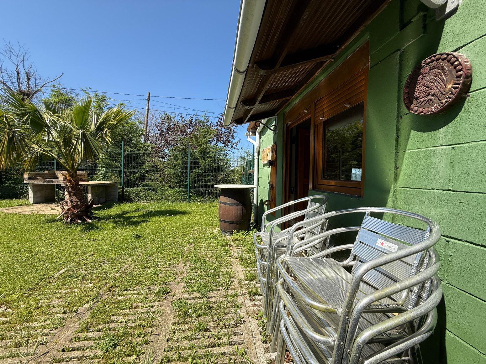 Jardí de Casa o xalet en venda en Langreo amb Jardí privat, Terrassa i Traster