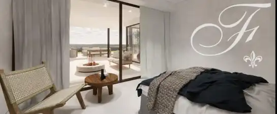 Habitación de Casa o chalet de alquiler en Sant Antoni de Portmany con Aire acondicionado, Jardín privado y Terraza