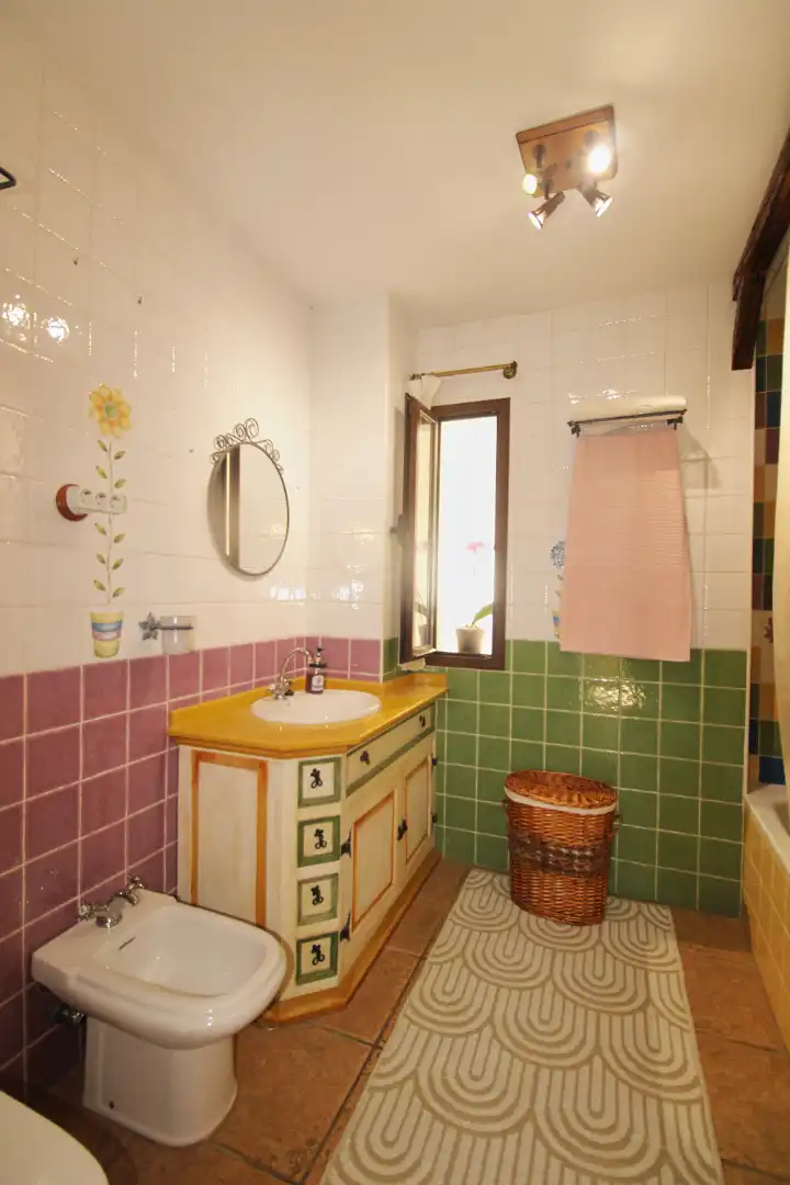 Bathroom of Attic for rent in Alhaurín de la Torre  with Air Conditioner, Terrace and Furnished