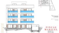 Exterior view of Flat for sale in Vilanova i la Geltrú  with Air Conditioner, Heating and Terrace