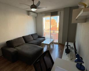 Sala d'estar de Apartament de lloguer en  Murcia Capital amb Aire condicionat, Calefacció i Terrassa