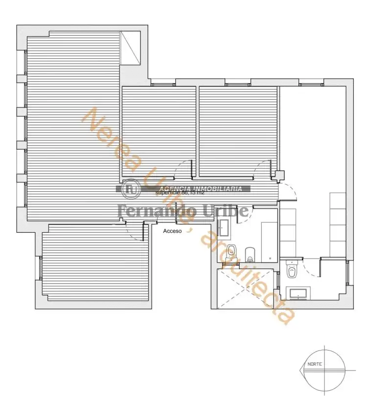 Wohnung zum Verkauf in Andra Mari Kalea, imagen 22