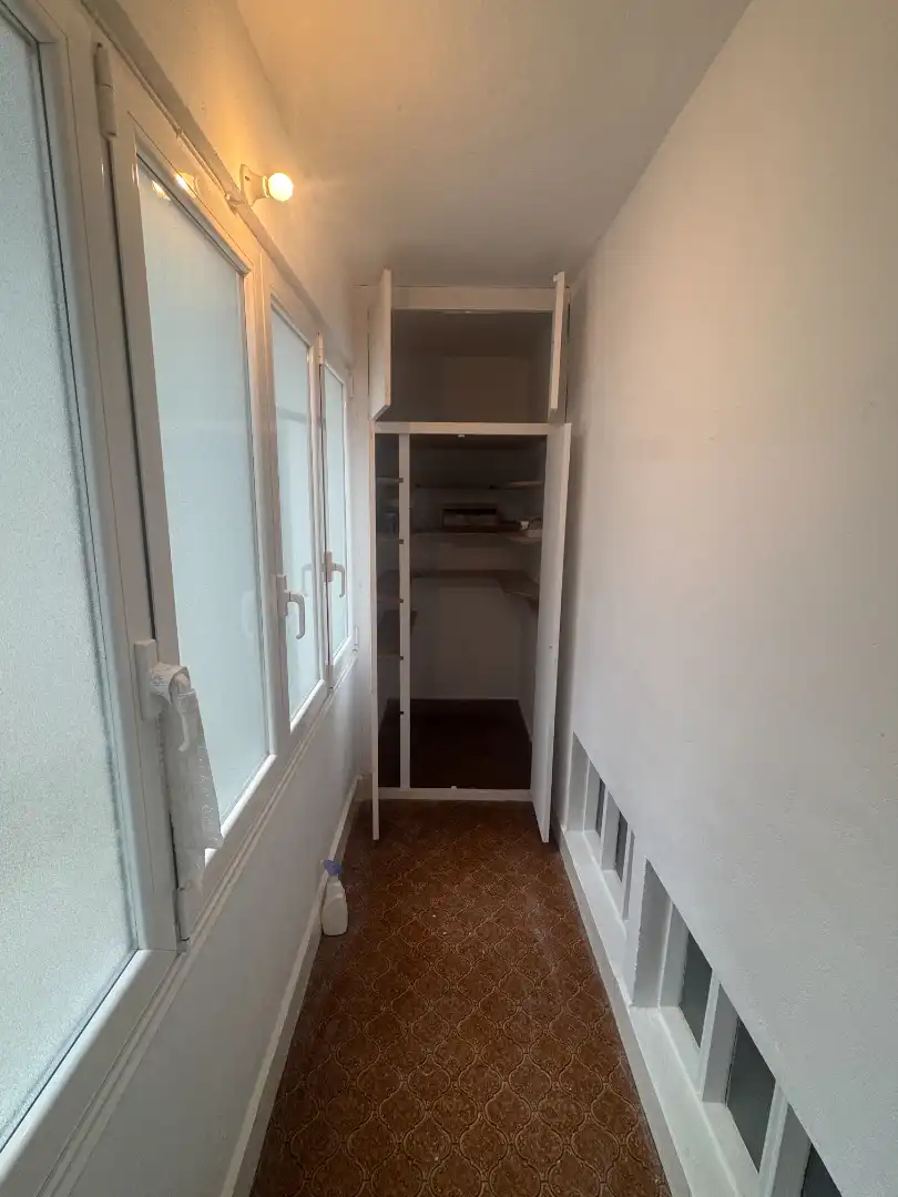 Kitchen of Flat for sale in Ortuella  with Terrace and Balcony