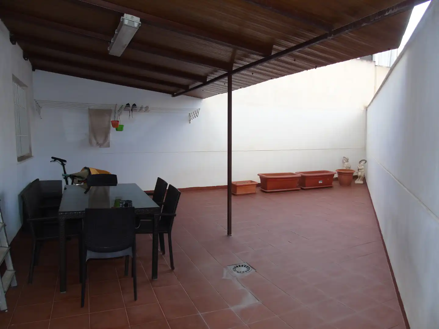 Terrace of Flat for sale in Ceutí  with Air Conditioner, Heating and Storage room
