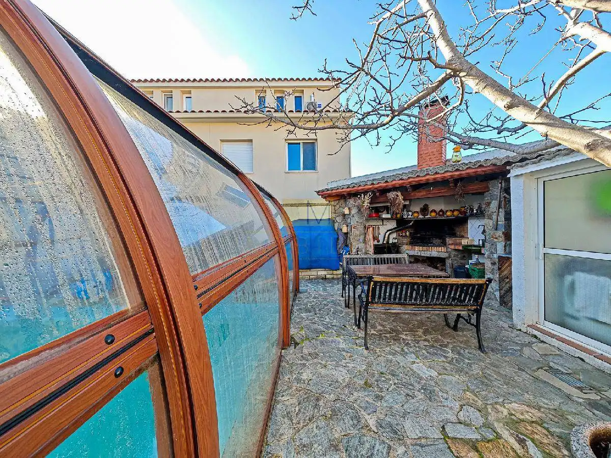 Terrace of Houses for sale in Sant Pere de Ribes  with Air Conditioner, Heating and Private garden
