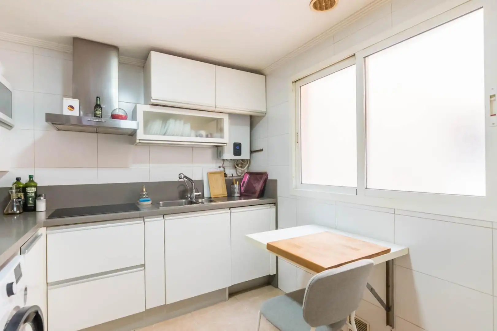 Cocina de Apartamento en venta en Murcia con Aire acondicionado, Terraza y Trastero