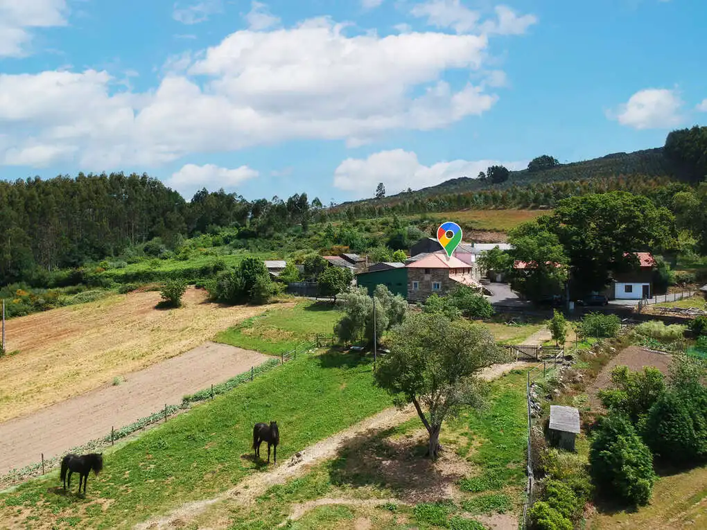 Casa o chalet de alquiler en Aranga con Calefacción y Amueblado