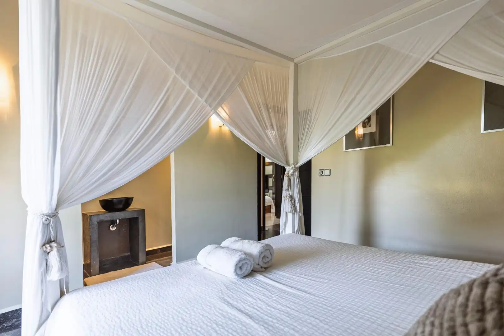 Habitación de Casa o chalet en venta en Beniarbeig con Aire acondicionado, Calefacción y Jardín privado