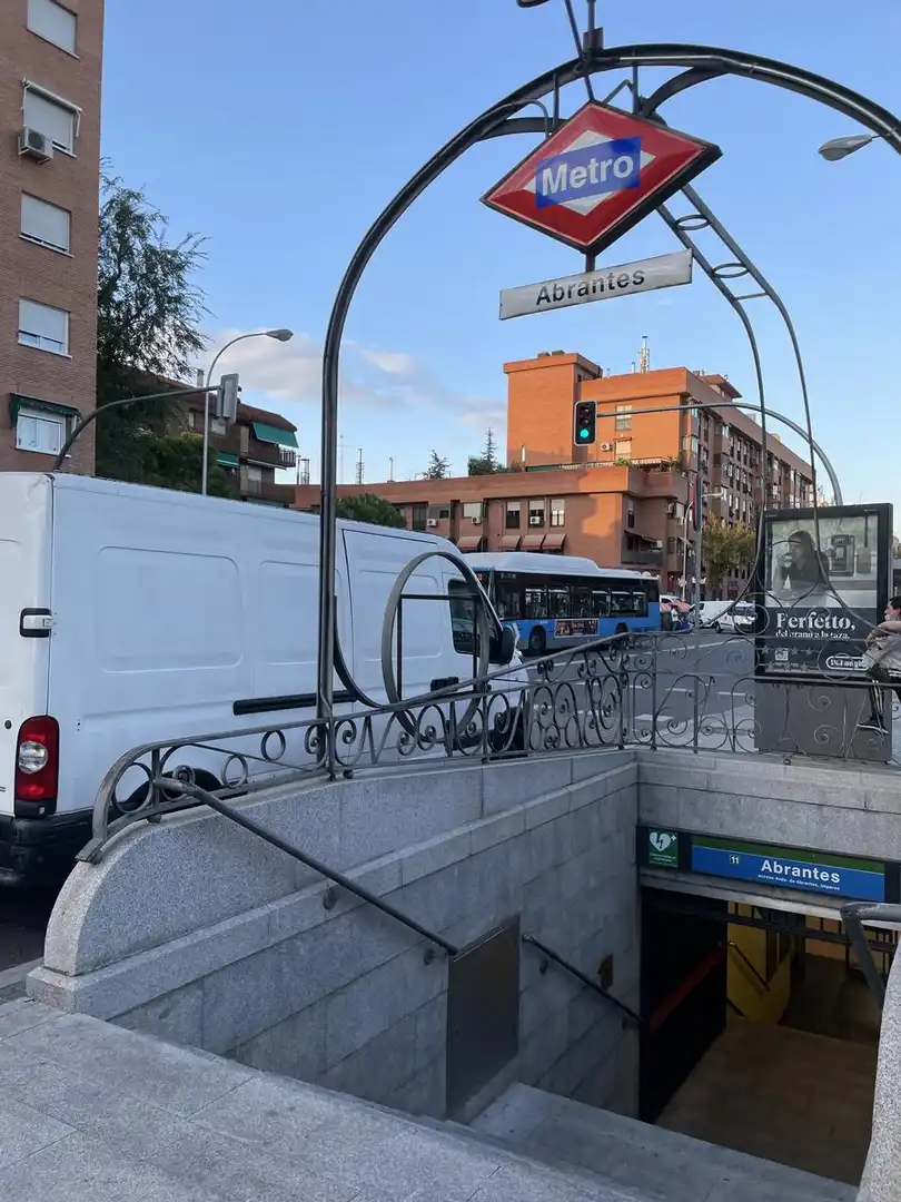 Exterior view of Flat for sale in Madrid  with Balcony