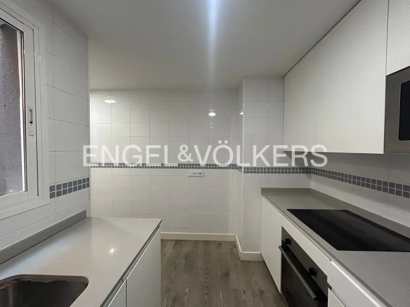 Kitchen of Flat for sale in Alcobendas  with Heating, Storage room and Swimming Pool