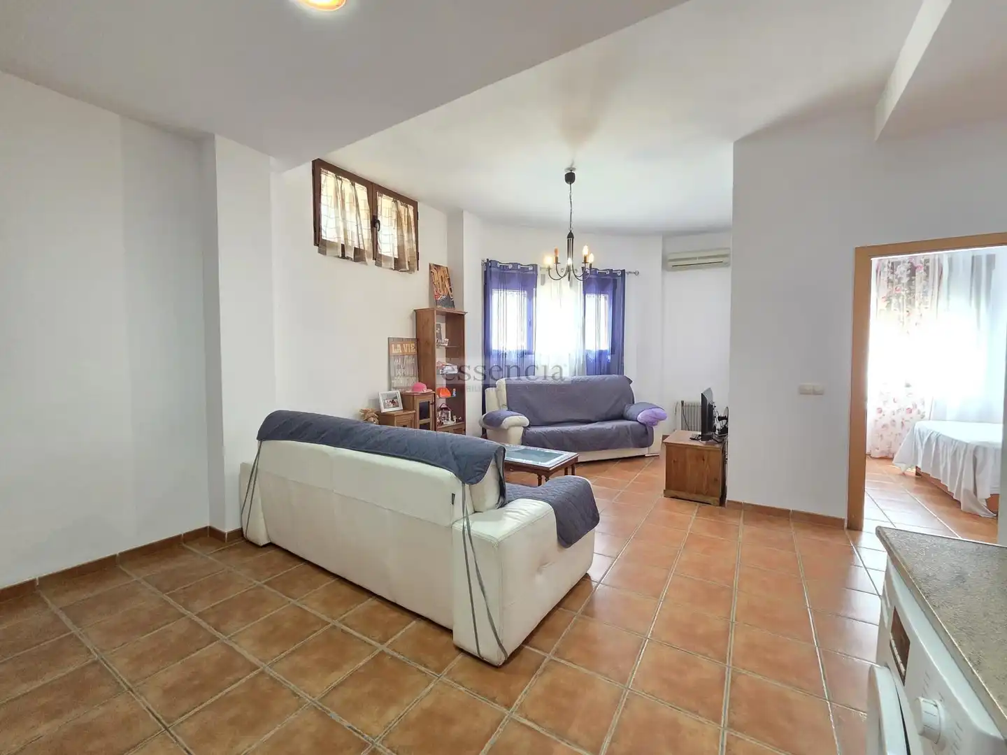 Living room of Flat for sale in Terrateig  with Storage room