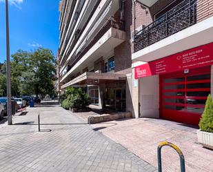 Vista exterior de Traster de lloguer en  Madrid Capital amb Alarma